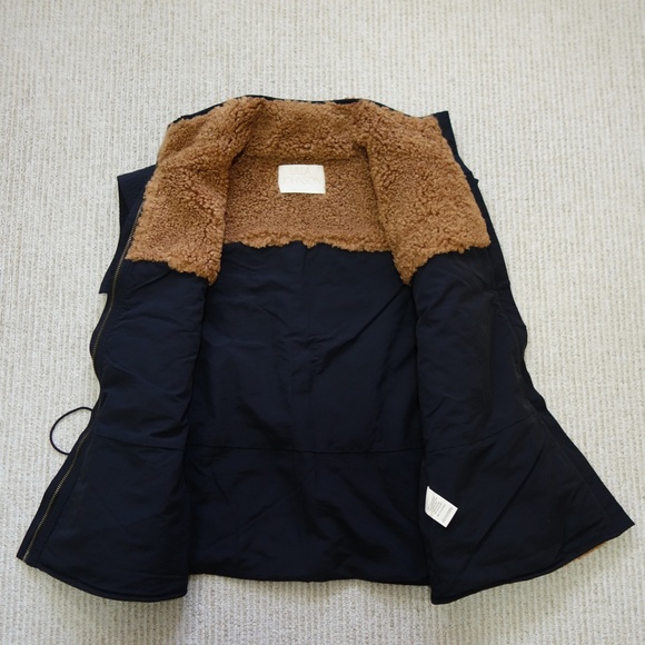 Ulla Johnson Tariet Teddy Vest - Sierra Brown - Picture 7 of 12